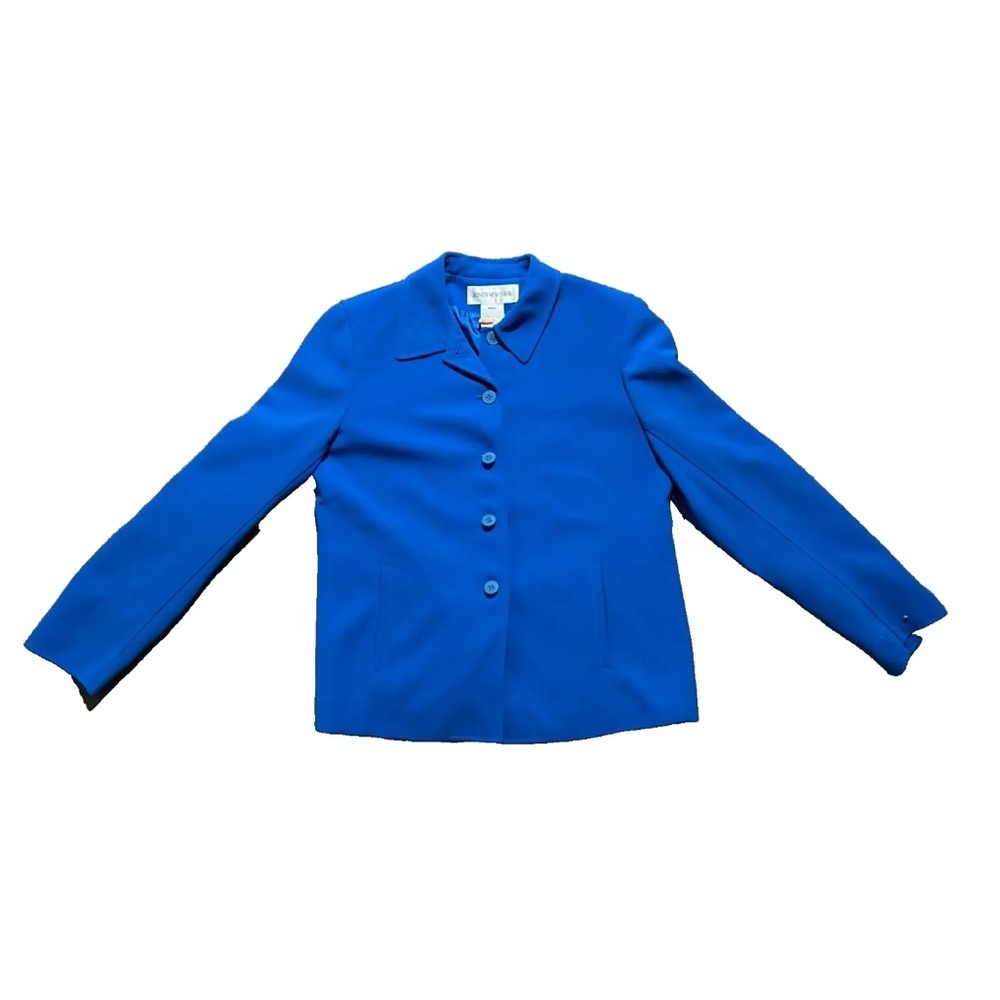 Jones New York Women’s Formal Jacket‎ Blue size 6